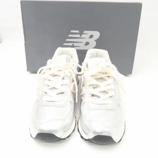 ニューバランス(New Balance)の美品 newbalance ニューバランス スニーカー 23.5cm シューズ ローカット レディース AT207C (スニーカー)