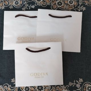 ゴディバ(GODIVA)のゴディバ紙袋(ショップ袋)