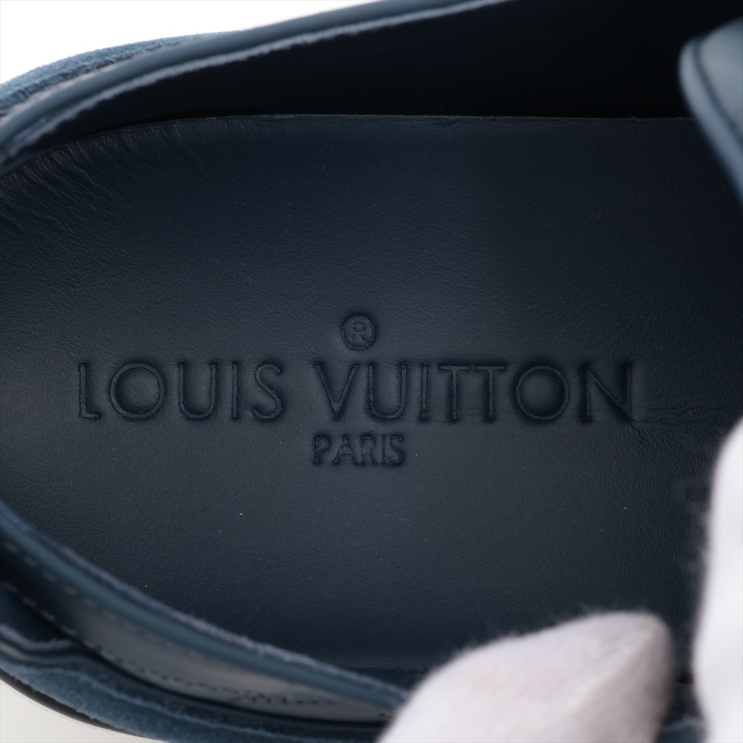 LOUIS VUITTON(ルイヴィトン)の未使用 ルイヴィトン ダミエ グラフィット ジップアップライン 5.5 ローカット MS0173 スニーカー 靴 シューズ メンズ EEM U43-8 メンズの靴/シューズ(スニーカー)の商品写真