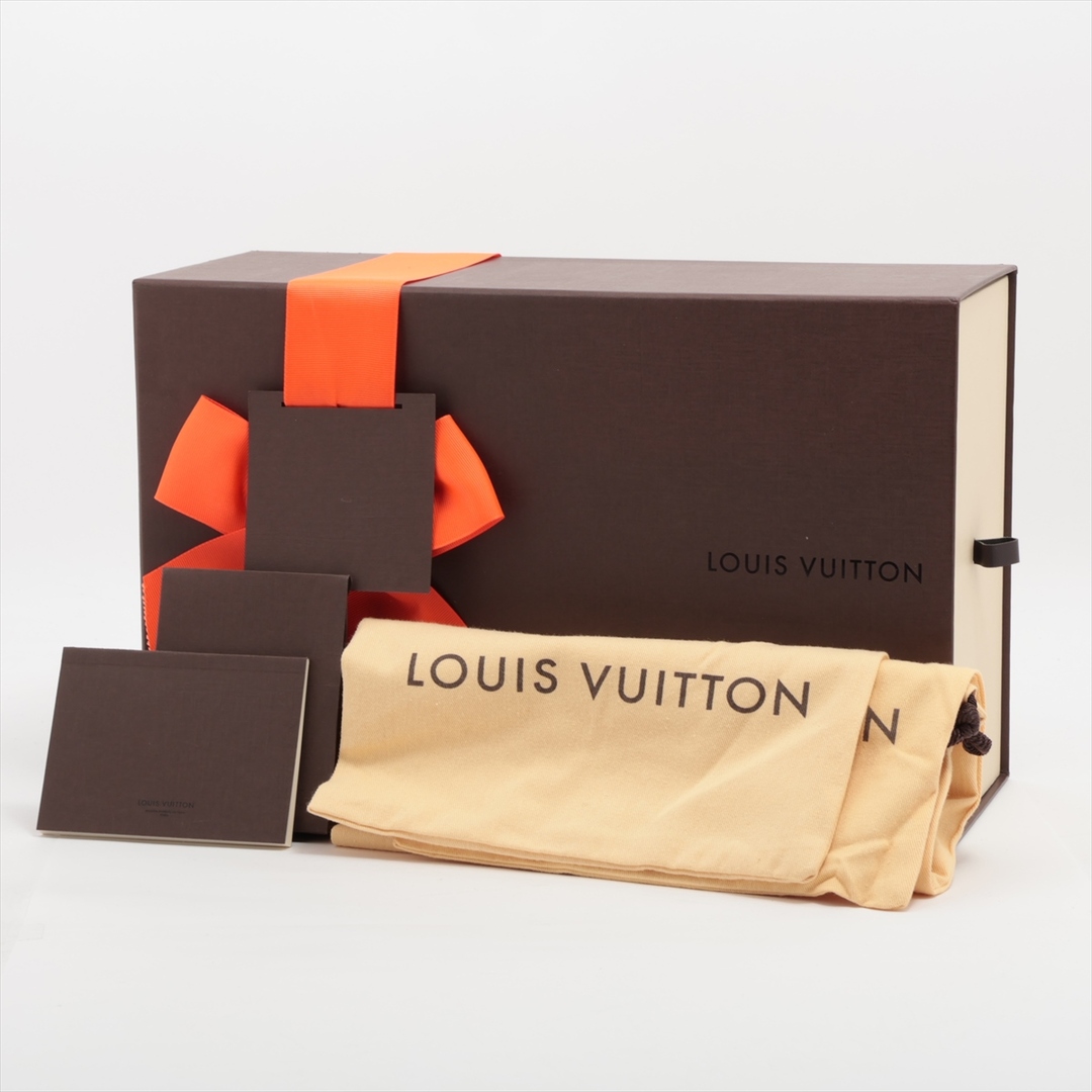 LOUIS VUITTON(ルイヴィトン)の未使用 ルイヴィトン ダミエ グラフィット ジップアップライン 5.5 ローカット MS0173 スニーカー 靴 シューズ メンズ EEM U43-8 メンズの靴/シューズ(スニーカー)の商品写真