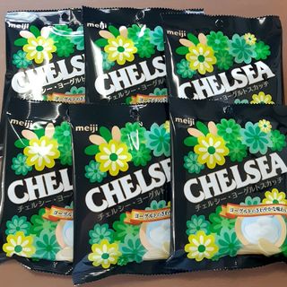 チェルシー(chelsea)のチェルシー ヨーグルトスカッチ 6袋(菓子/デザート)