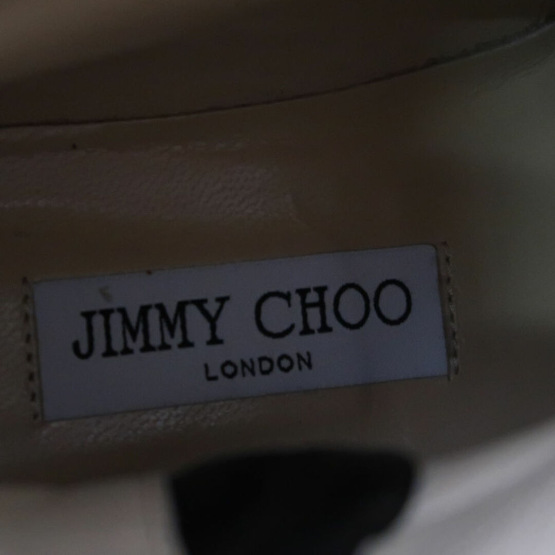 JIMMY CHOO(ジミーチュウ)の美品 JIMMY CHOO ジミーチュウ BAYU FLAT ブーツ 24cm 厚底 レディース AT106W2  レディースの靴/シューズ(ブーツ)の商品写真