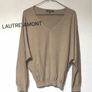 ロートレアモン(LAUTREAMONT)の《LAUTRE' AMONT》長袖ニット(ニット/セーター)