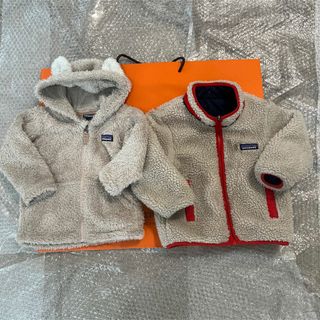 パタゴニア キッズ patagonia フリース ジャケット 2枚セット