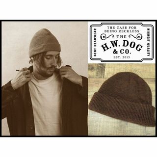 ザエイチダブリュドックアンドコー(THE H.W. DOG & CO.)のTHE H.W.DOG&CO. ザエイチダブリュードッグアンドコー ビーニー帽子(ニット帽/ビーニー)