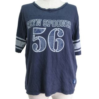 レインスプーナー(Reyn Spooner)のレインスプーナー reyn spooner Tシャツ 半袖 ロゴプリント(Tシャツ(半袖/袖なし))