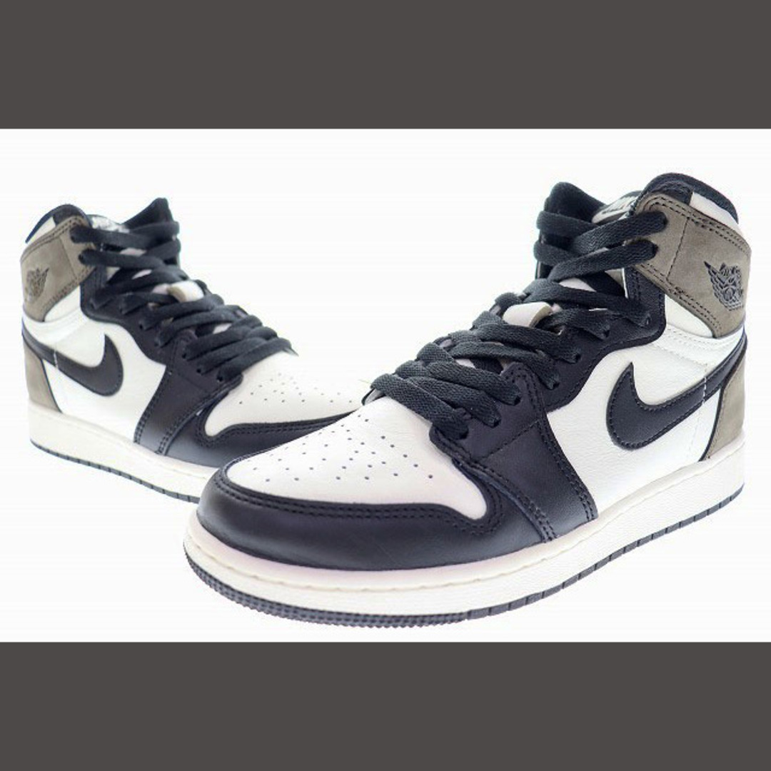 NIKE(ナイキ)のNIKE AIR JORDAN 1 OG GS DARK MOCHA 24.5 メンズの靴/シューズ(スニーカー)の商品写真