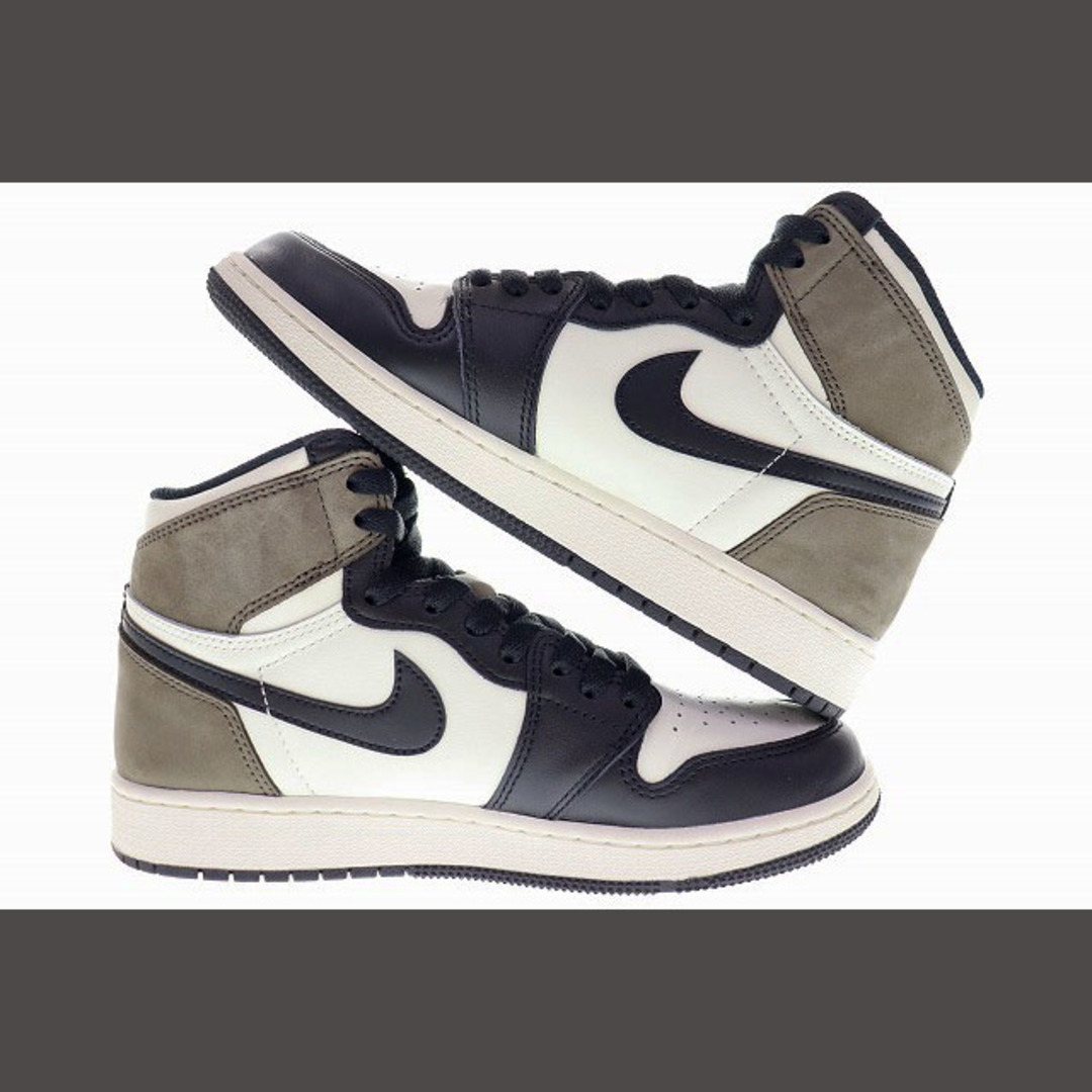 NIKE(ナイキ)のNIKE AIR JORDAN 1 OG GS DARK MOCHA 24.5 メンズの靴/シューズ(スニーカー)の商品写真