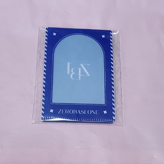 ゼロベースワン(ZEROBASEONE)のZEROBASEONE  FAN-CON ミニ Lホルダーセット青ver(Box/デッキ/パック)