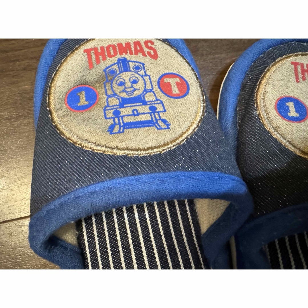 THOMAS(トーマス)のトーマス　スリッパ　　　⑥ キッズ/ベビー/マタニティのこども用ファッション小物(その他)の商品写真