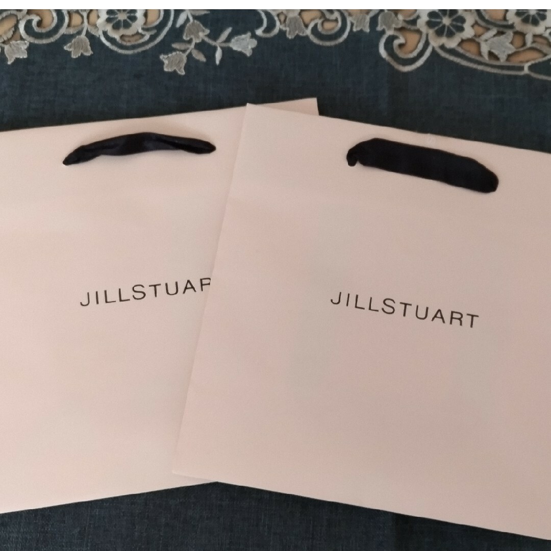 JILLSTUART(ジルスチュアート)のジルスチュアート紙袋 レディースのバッグ(ショップ袋)の商品写真