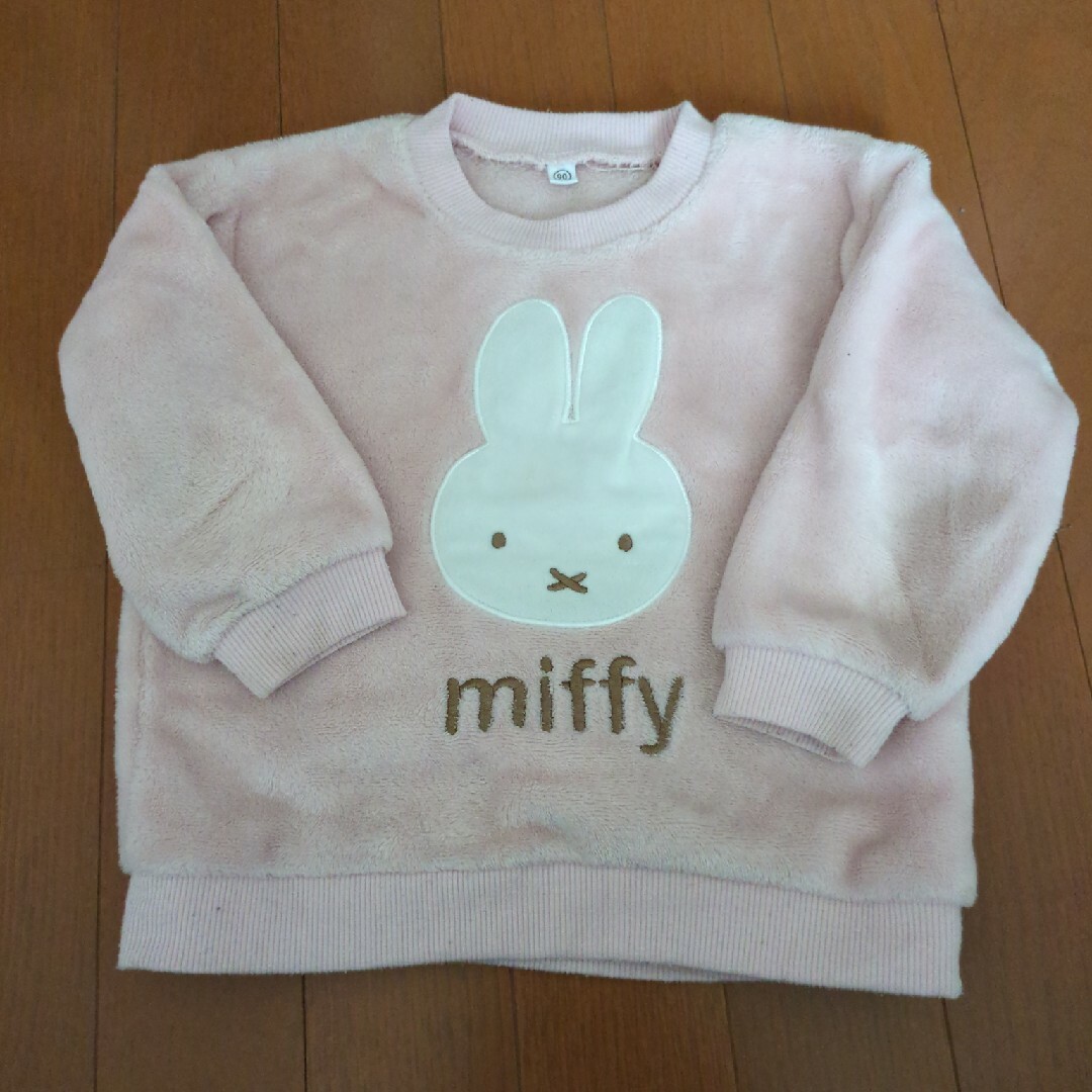 miffy(ミッフィー)の子供服　キッズ　女の子　90センチ　ミッフィー キッズ/ベビー/マタニティのキッズ服女の子用(90cm~)(Tシャツ/カットソー)の商品写真