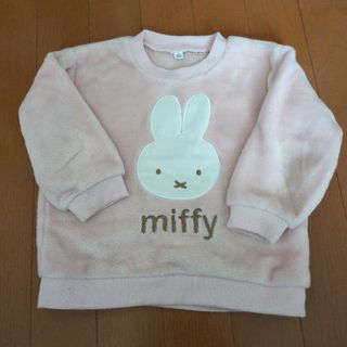 ミッフィー(miffy)の子供服　キッズ　女の子　90センチ　ミッフィー(Tシャツ/カットソー)