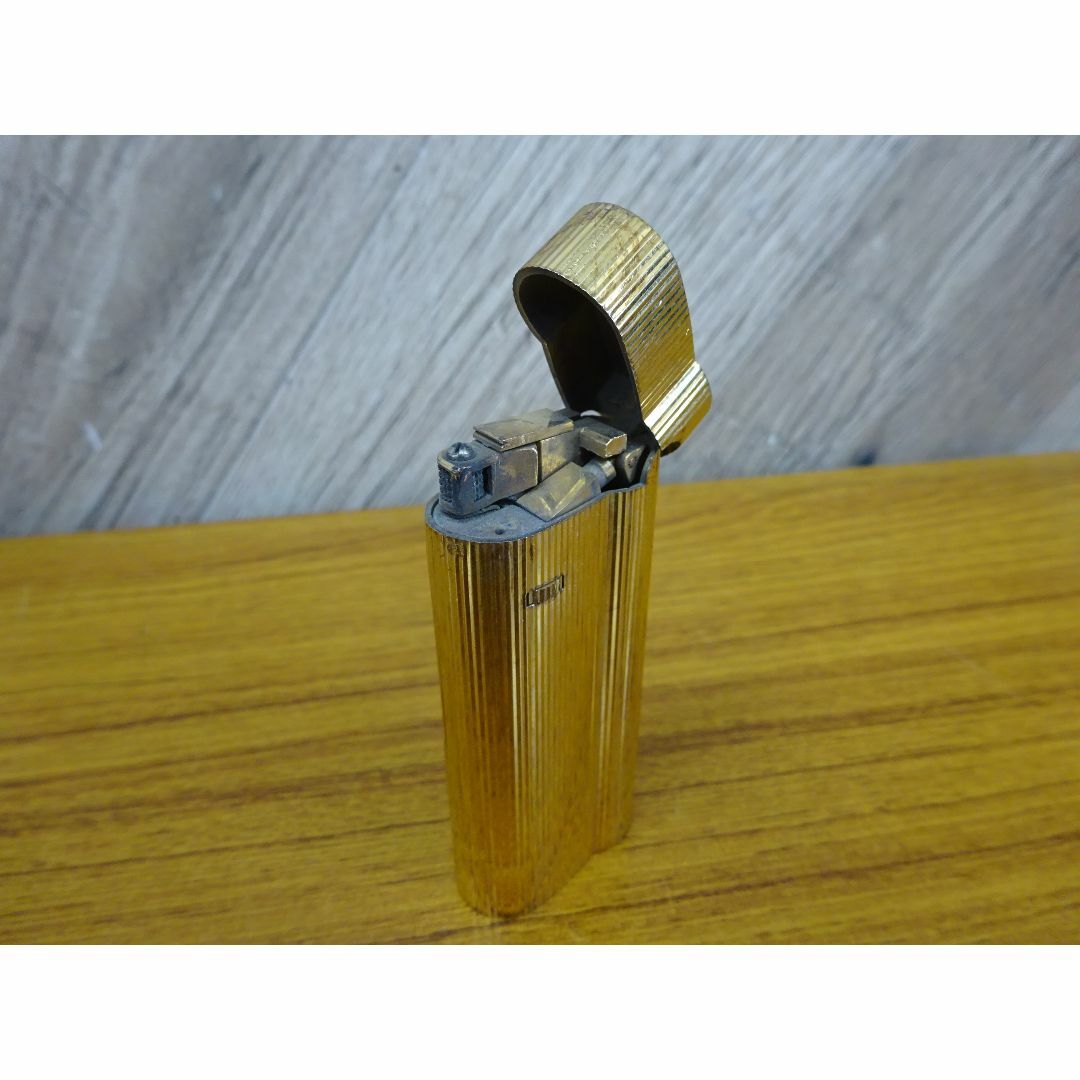 Dunhill(ダンヒル)のM奈097 / dunhill ダンヒル 20MICRONS ガスライター  インテリア/住まい/日用品の日用品/生活雑貨/旅行(その他)の商品写真