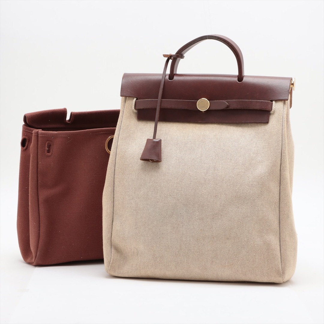 Hermes - 美品 エルメス エールバッグ アド PM □E 刻印 レザー 2WAY Hermes - 美品 エルメス エールバッグ アド PM □E 刻印 レザー 2WAY