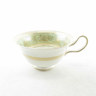 ウェッジウッド(WEDGWOOD)のWEDGWOOD ウェッジウッド コロンビア セージグリーン ティーカップ 金彩 ゴールド SY8890H (グラス/カップ)