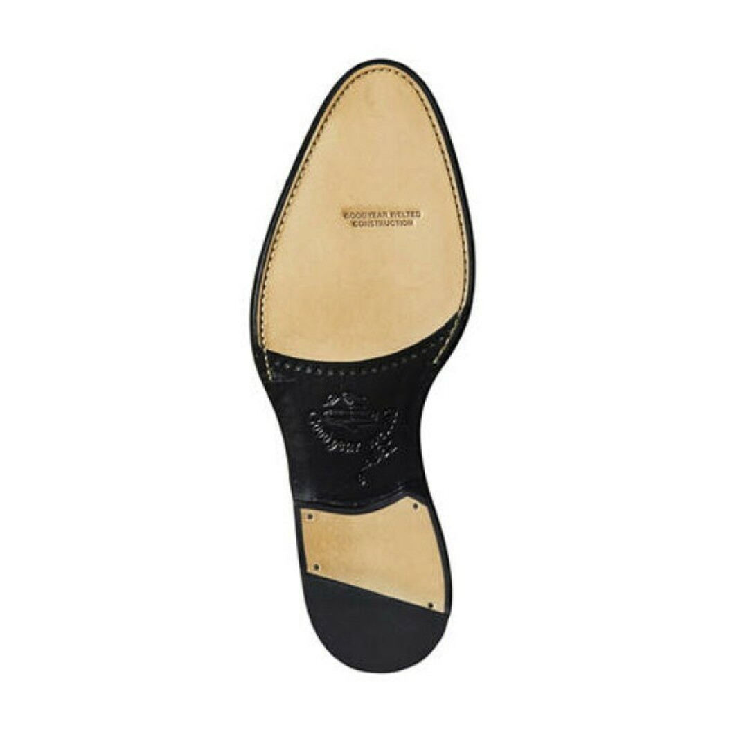 Jalan Sriwijaya(ジャランスリウァヤ)のJALAN SRIWIJAYA ブラック ストレートチップ メンズの靴/シューズ(ドレス/ビジネス)の商品写真