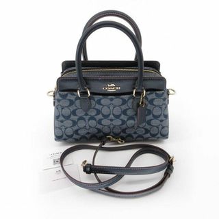 コーチ(COACH)の超美品 コーチ COACH ショルダーバッグ デニム 30-24031803(ショルダーバッグ)