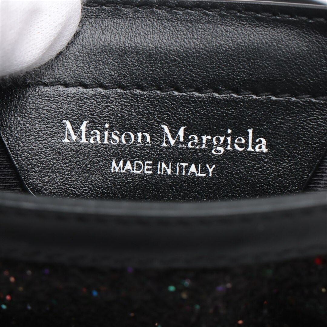 メゾンマルジェラ 5AC レザー×グリッター  マルチカラー レディース レディースのバッグ(ハンドバッグ)の商品写真