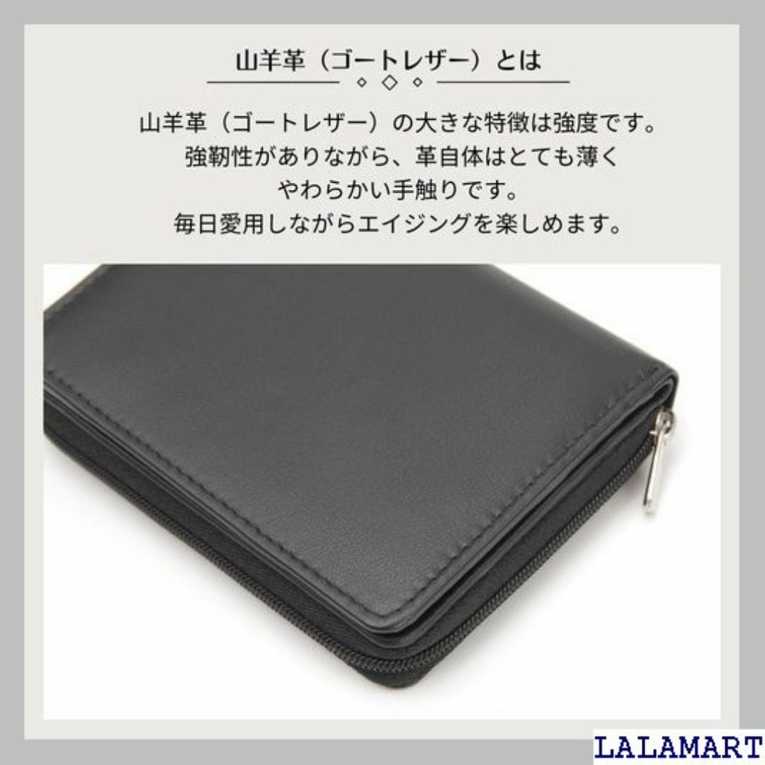 マリブセレクト 本革 二つ折り財布 財布 ウォレット ブラ 紳士 c526 89 メンズのメンズ その他(その他)の商品写真