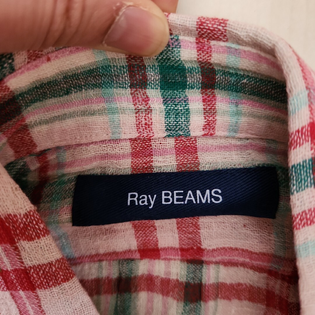 Ray BEAMS(レイビームス)のレイ・ビームス　シャツ レディースのトップス(シャツ/ブラウス(長袖/七分))の商品写真