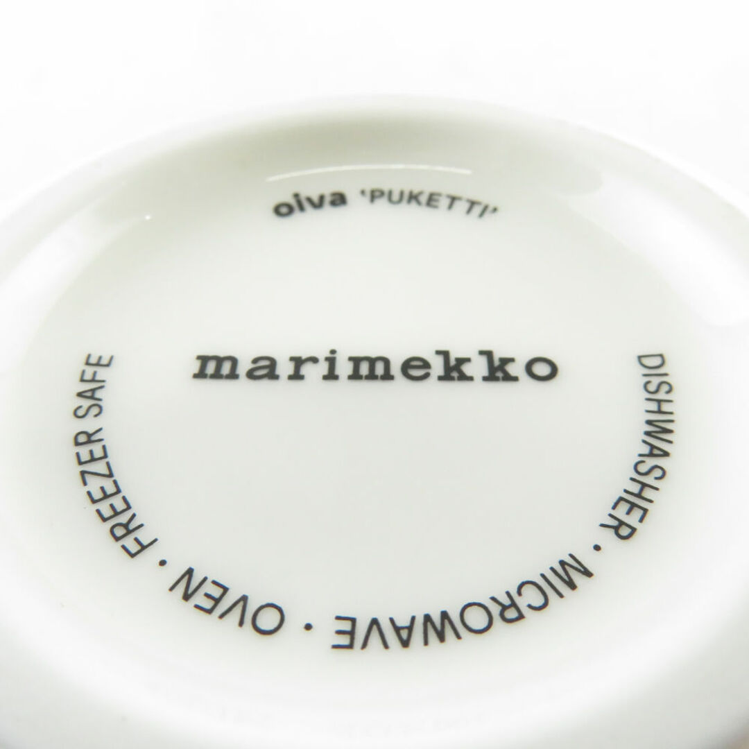 marimekko(マリメッコ)の未使用 marimekko マリメッコ プケッティ ラテマグ カップ コップ タンブラー フラワー 北欧 SM1917F  インテリア/住まい/日用品のキッチン/食器(グラス/カップ)の商品写真