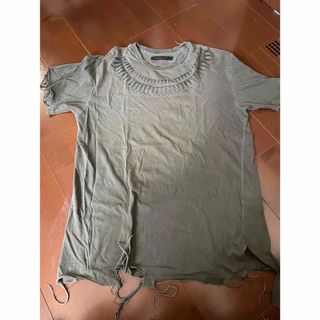 アンダーカバー(UNDERCOVER)のUNDERCOVER 2003SS SCAB期 GIZ柄 Tシャツ(Tシャツ/カットソー(半袖/袖なし))