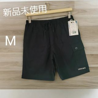 LOGOS DAYS しまむら  新品未使用 ショートパンツ ブラック M