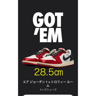 ナイキ(NIKE)のTrophy Room × Nike Air Jordan 1 Low OG(スニーカー)