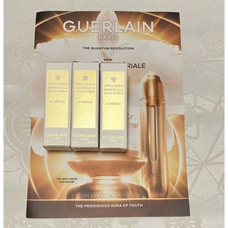 ゲラン(GUERLAIN)のゲラン オーキデ アンペリアル ゴールド ノビレ ザ セロム 美容液 サンプル(美容液)