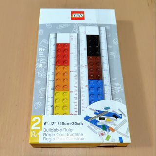 レゴ(Lego)のレゴ★レゴグッズ レゴ定規 未使用・新品 激レア(その他)