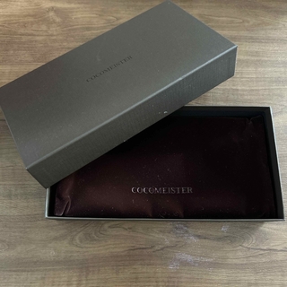 ココマイスター(COCOMEISTER)のココマイスター 財布 と お手入れセット(長財布)