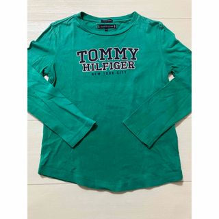 トミーヒルフィガー(TOMMY HILFIGER)のtommy hilfiger サイズ122 ロンT(Tシャツ/カットソー)