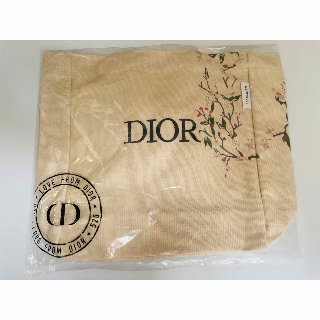 Christian Dior(クリスチャンディオール)のDIORノベルティ　母の日プロモーションノベルティトート レディースのバッグ(トートバッグ)の商品写真