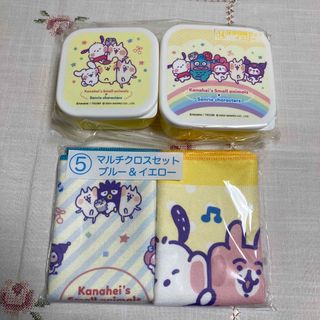 サンリオ(サンリオ)の一番くじ　カナヘイ×サンリオ2セット(キャラクターグッズ)