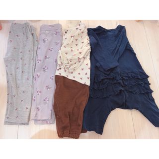 80センチ　春服　♦︎美品♦︎(ワンピース)