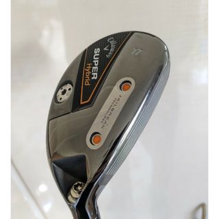 キャロウェイ(Callaway)のCallaway SUPERHYBRID スーパーハイブリッド 2u 2h(クラブ)