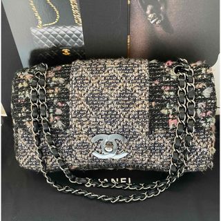 シャネル(CHANEL)のシャネル極美品ツイードバッグ(ショルダーバッグ)