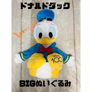 ディズニー(Disney)のドナルド　BIGぬいぐるみ(ぬいぐるみ)