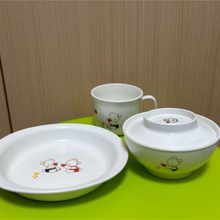 ファミリア(familiar)のファミリア ★ ベビー用食器セット　ノリタケ 小皿　コップ　蓋付きお茶碗(プレート/茶碗)