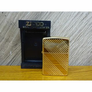 ジッポー(ZIPPO)のM宇029 / ZIPPO ジッポー オイルライター ゴールドカラー(その他)