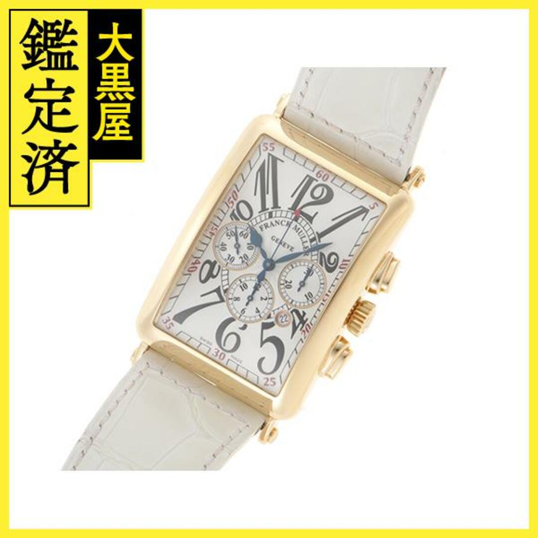 FRANCK MULLER(フランクミュラー)のフランクミュラー ロングアイランド クロノグラフ 1200CCAT【472】 メンズの時計(腕時計(アナログ))の商品写真