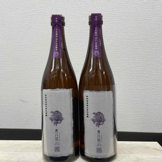 新政　紫八咫　720ml×2本(日本酒)