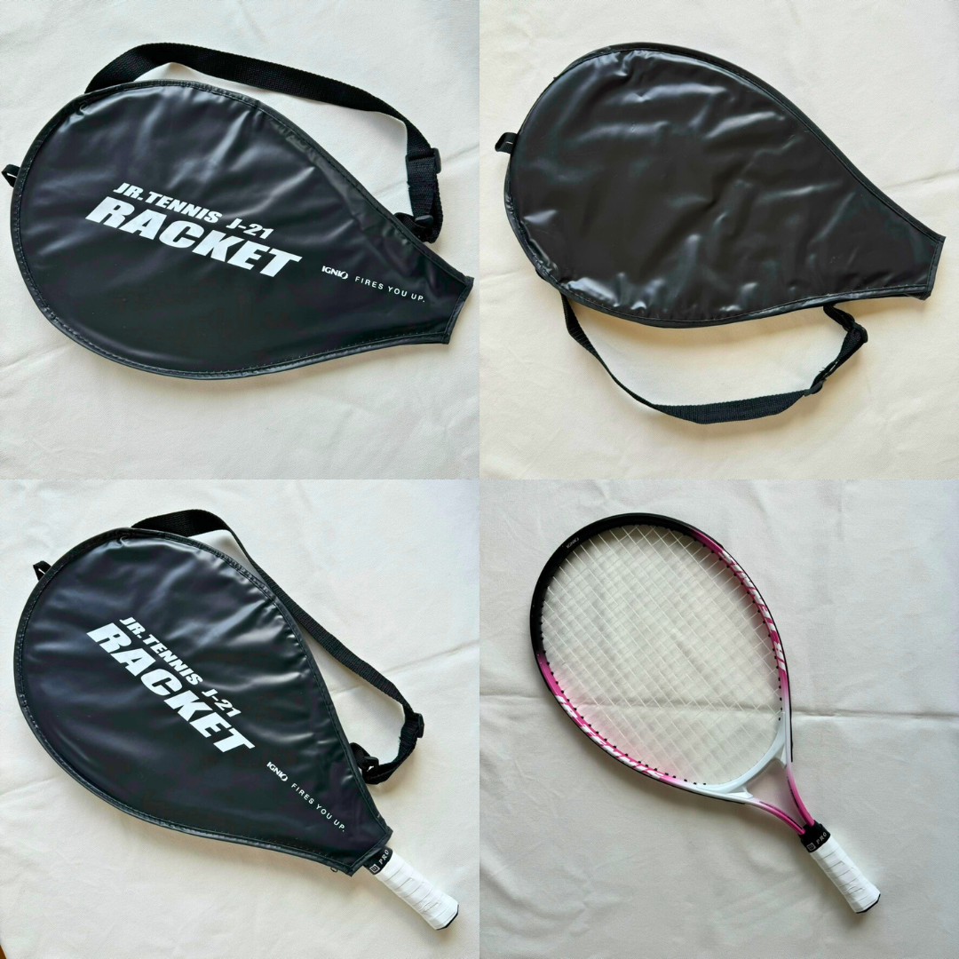 Ignio(イグニオ)のイグニオ Ignio ジュニアテニスラケット 21インチ　子供用 スポーツ/アウトドアのテニス(ラケット)の商品写真