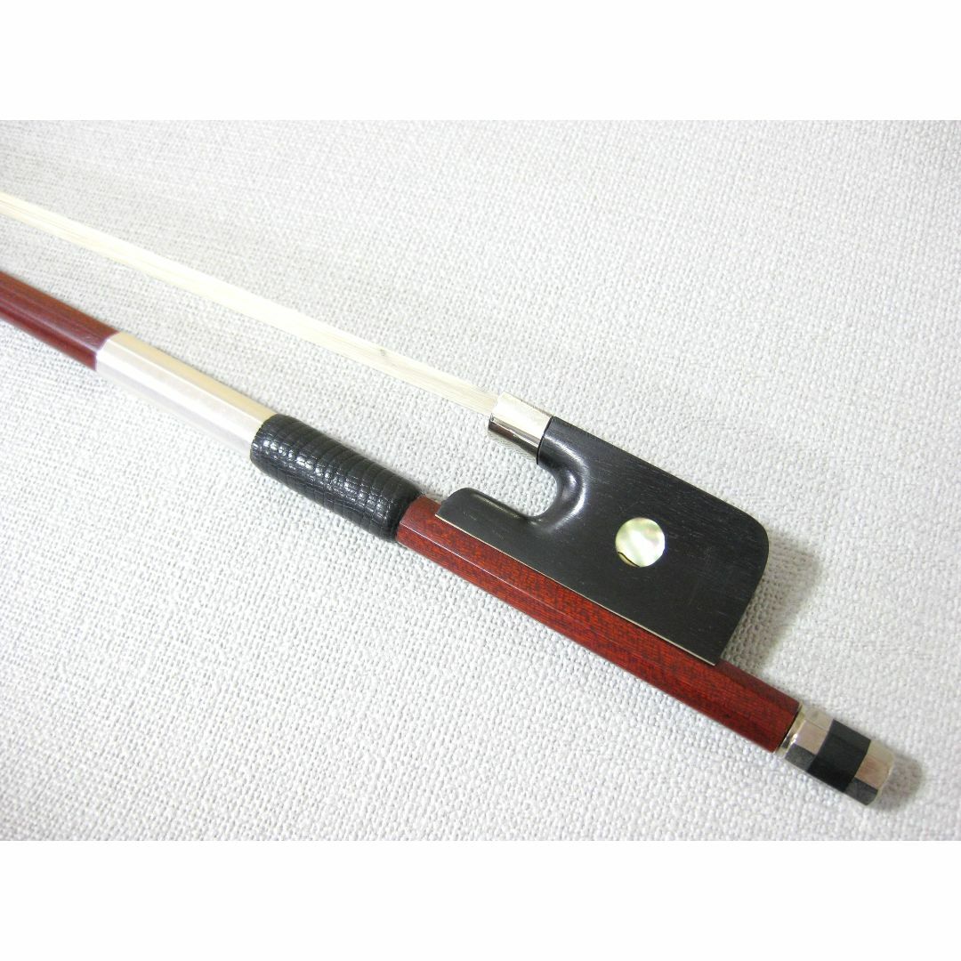 【インナーカーボン仕様】 新品 チェロ弓 4/4 高耐久・美弓 楽器の弦楽器(チェロ)の商品写真