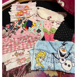 ⭐️ベビー服纏め売り⭐️アンパンマン  サンリオ　アナ雪　ミニーマウス⭐️