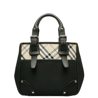 バーバリー(BURBERRY)のバーバリー ノバチェック ハンドバッグ トートバッグ キャンバス レディース BURBERRY 【214-39351】(トートバッグ)