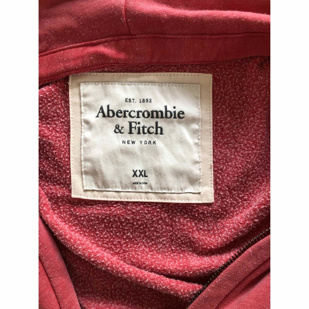 Abercrombie&Fitch(アバクロンビーアンドフィッチ)の値下げ　Abercrombie & Fitch  パーカー2着セット  XXL メンズのトップス(パーカー)の商品写真