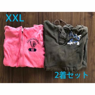 アバクロンビーアンドフィッチ(Abercrombie&Fitch)の値下げ　Abercrombie & Fitch  パーカー2着セット  XXL(パーカー)