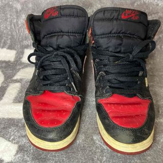 ジョーダン(Jordan Brand（NIKE）)のAir Jordan 1 Bred 1994 (スニーカー)